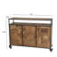 Derreck 135cm Solid Wood Sideboard