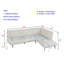Canapé modulaire surdimensionné 106 po Abel-997919540