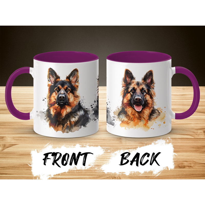 Mug, 2, Purple