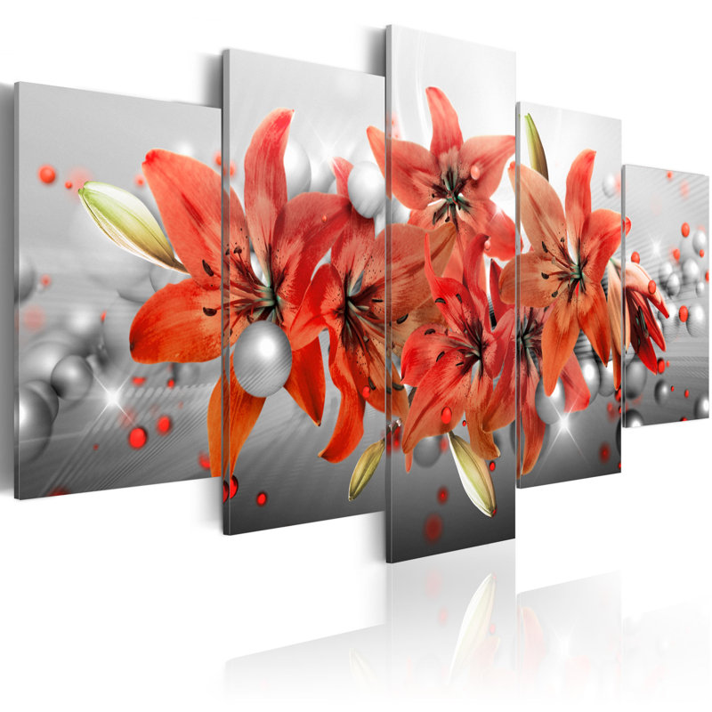 No Frame Print on Canvas, 100 cm H x 50 cm W