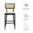 Modway Caledonia 30.7" Bar Stool-97667403