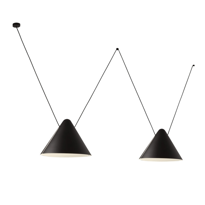 Luminaire latéral super attique 2, H 49,31 po x l 78,75 po x P 17,75 po