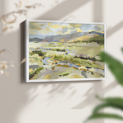 Mile Ten -Framed Print - Restickable