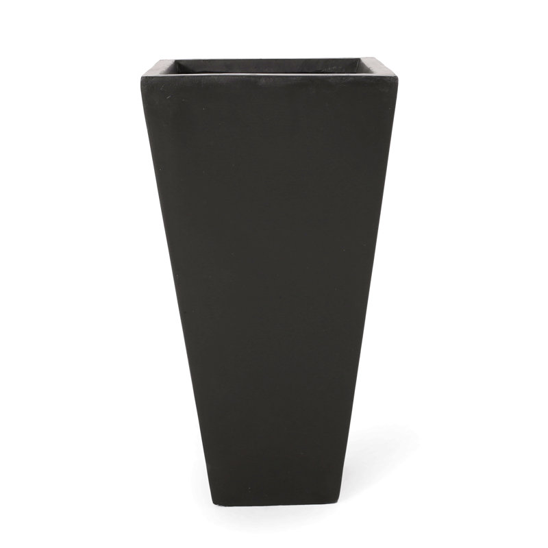 Petit pot à fleurs 13 po Mgo, 24.75" H x 13" W x 13" D, Rust