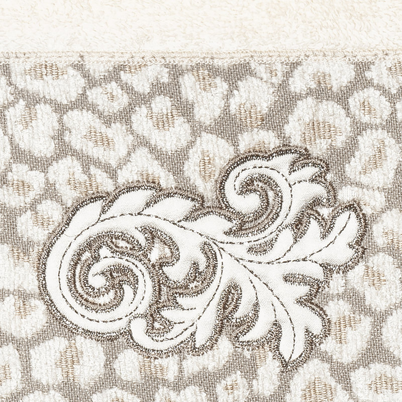 Midweight Hand Towel, Cream
