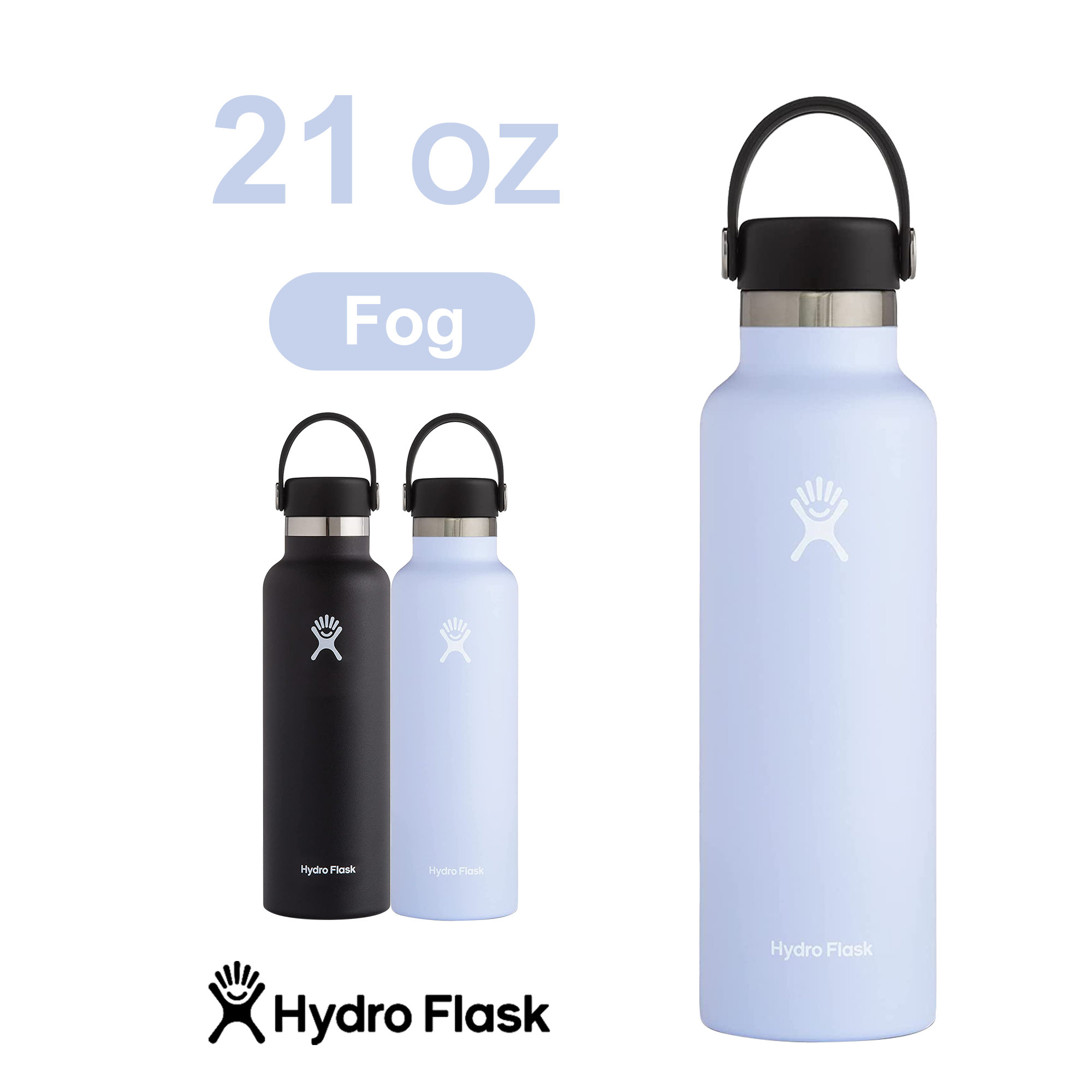 Hydroflask 24 Oz Standard Mouth Fog - EA - Vons