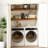 Bamboo Wire Shelf Covers For Pantry And Closet, Snap-On Wire Rack Covers, No Tools Installation, Durable And Elegant Finish For Organized Storage