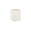 Cube de lampe onyx, blanc