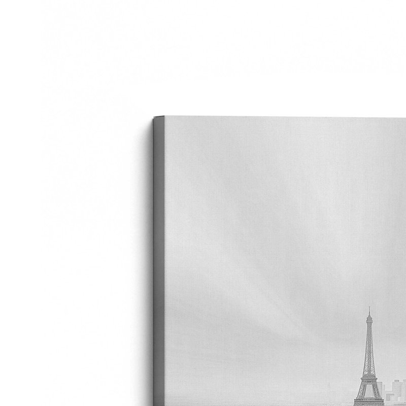 Impression sur toile Parisian Blur, Toile tendue, 72" H x 48" W x 1.25" D