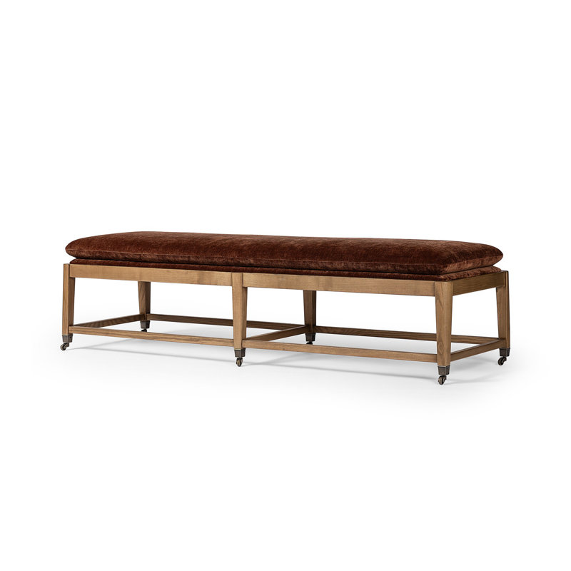Eleanor Upholstered Bench, Altair Sienna