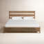 Marwood Solid Wood Bed-374122572