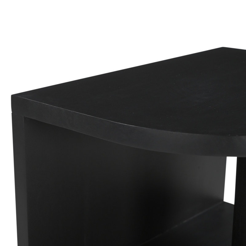 Table de bout Darwin, Black