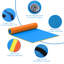 Tapis flottant 9 pi, tapis flottant en mousse XPE résistante à la déchirure à 3 couches, flottant à nénuphar portable avec attache élastique élastique, tapis aquatique antidérapant durable pour les enfants adultes, idéal pour le lac, la plage, l'océan, la piscine-117790540