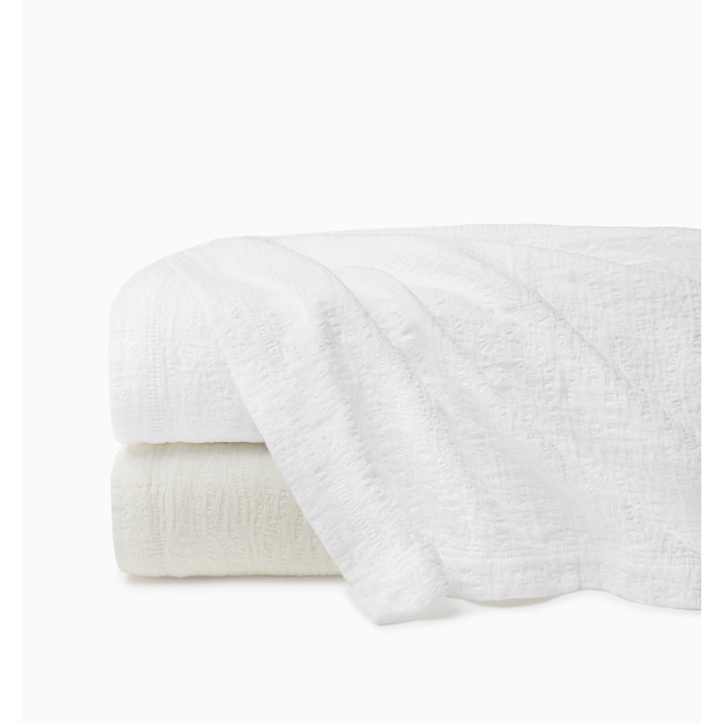 Sabino Coverlet, Twin Coverlet / Bedspread, White