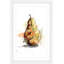 «Poire» par Marie-Eve Pharand - reproduction d'art sur papier encadrée-22464071