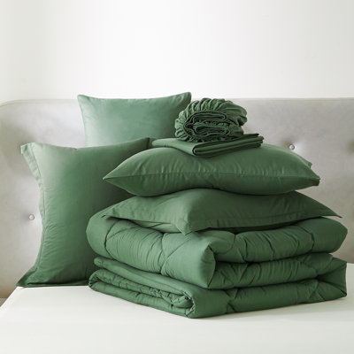 Soft And Durable Comforter Set For All Seasons, Extra Soft Bed In A Bag Set For Student/friends/family, Filled With Cloud-like Fibers , Spring/summer/autumn/winter, Great Gift/home Decor
