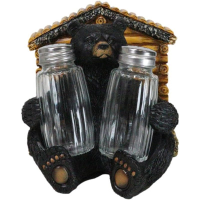 Porte-serviette Forest Bear By Wooden Lodge
