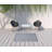 Adianey Red Barrel Studio Easy Care Trellis Denim Blue Indoor/Outdoor Area Rug-2086793194