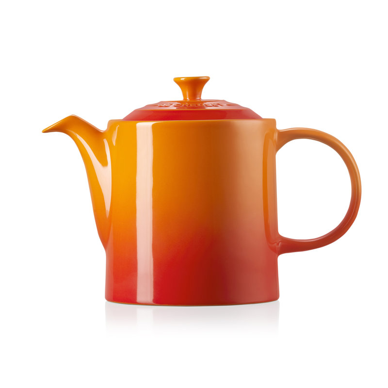 Le Creuset Stoneware Grand Teapot 1.3L, Volcanic