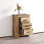 Commode 23,6 po avec finition mate