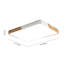 Cherron 1-Light 88cm Rectangle Dimmable LED Flush Mount Ceiling Light Fixture-70924550