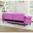 Hanika 87.8'' Velvet Sofa-544214355