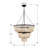 Fredrick 8 - Light Dimmable Empire Chandelier-1235854311-1234875128