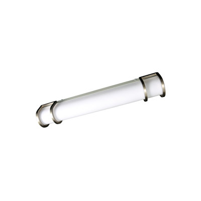 Barre d'éclairage de salle de bain 1 lumière Ainoah