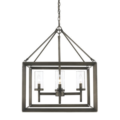 Averee 4 - Light Dimmable Chandelier
