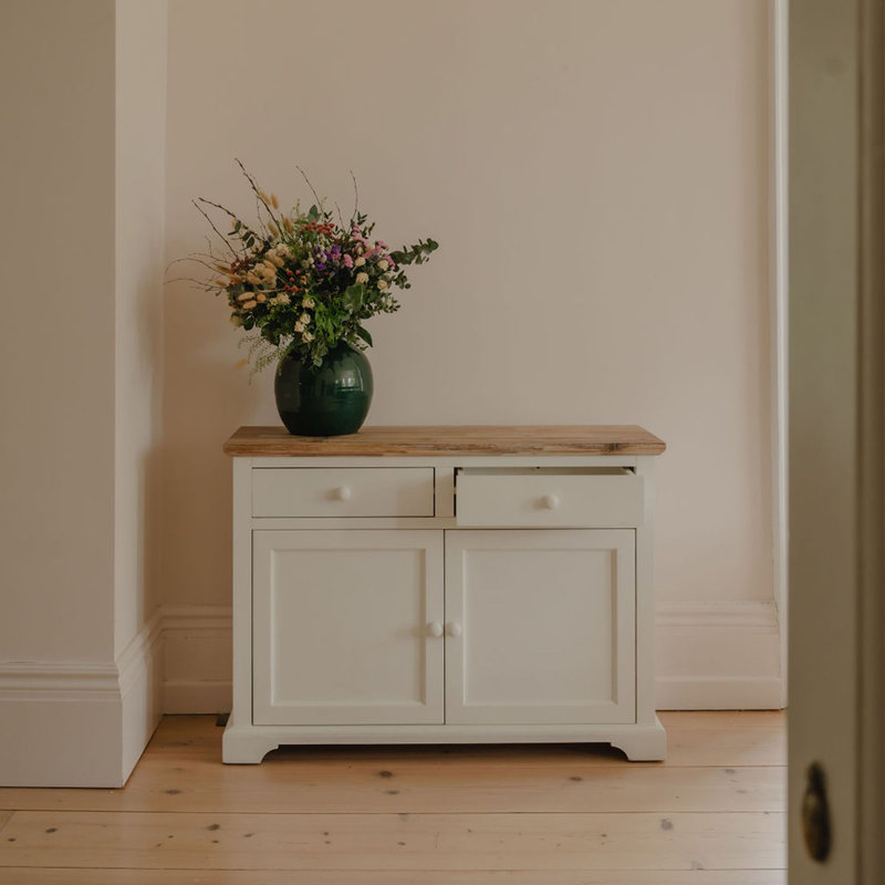 Luca 120cm Sideboard, White
