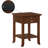Carbin 24.25" Tall 1 Drawer End Table with Built-in Outlets and Pull-Out Shelf-929467981