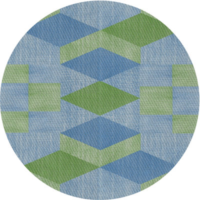 Quon Geometric Indoor Rug