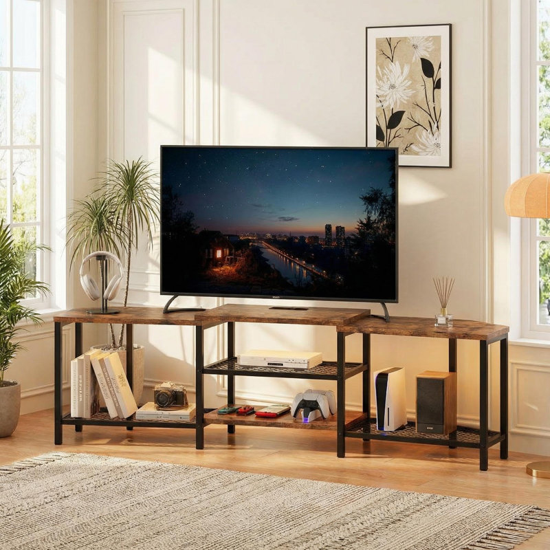 Unfinished with Fireplace Included, Brown