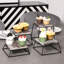 4 Piece Cake Stand Set