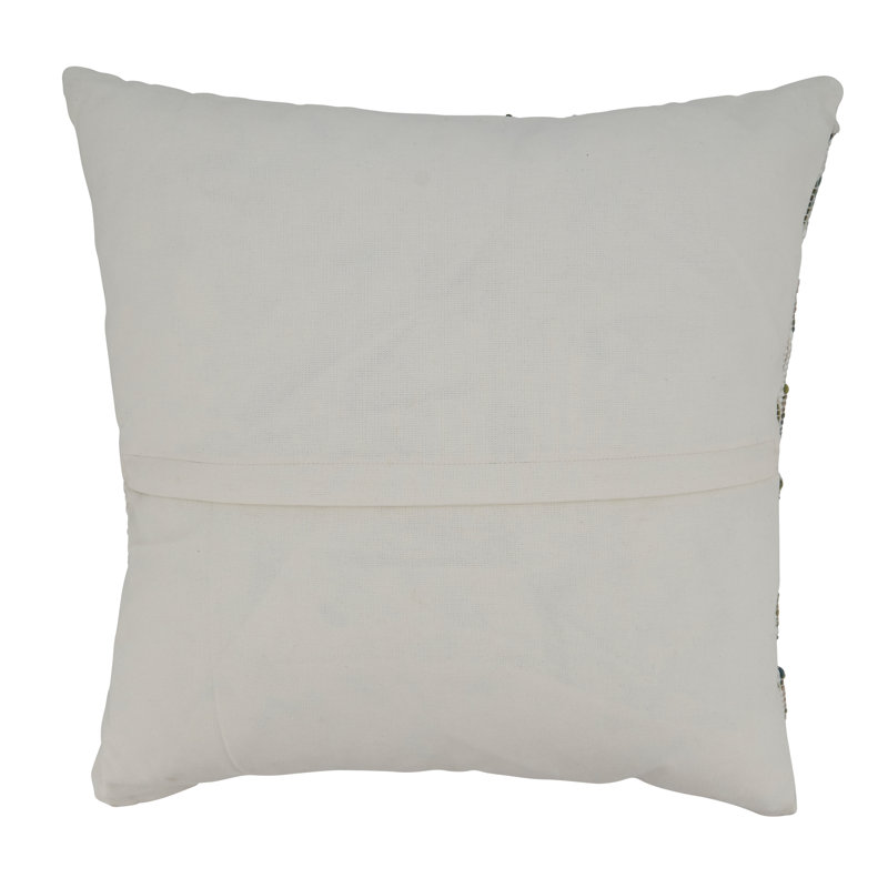 Laelia Collection Cotton Throw Pillow, Polyester/Polyfill
