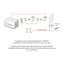 Remote Control 15-Amp Button Light Switch