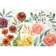 «Rainbow Words IV Crop» par Mary Urban - impression sur toile tendue-726799839-708628884-708628866