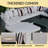 93.5''Wicker Outdoor Patio Sofa Set With Rattan Sofa Lounger With Rectangular Coffee Table-2026285435