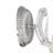 Milan 1-Light Candle Wall Light-20211040-20211041
