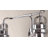 Gilbertson Metal/Seeded Glass Vanity Light-123430034-119335089