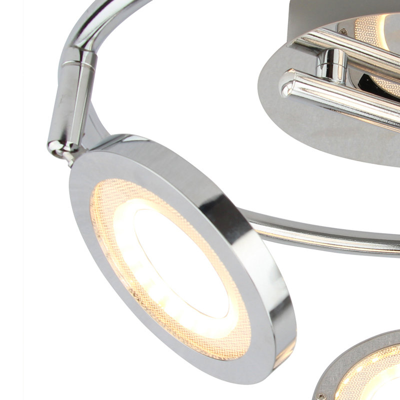 Projecteur directionnel à 3 lumières 12 "Chantey