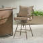 Tabouret de bar pivotant à hauteur ajustable-1280801498