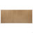 Fremont Brown Trestle Rectangular Dining Table