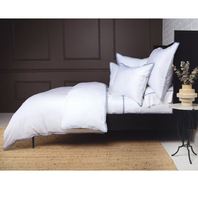 Langston Rayon Sateen Duvet Cover Set