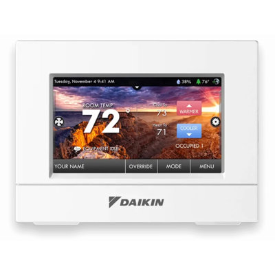 Daikin Colortouch Digital Thermostat – Wi-fi, Commercial