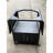 Outdoor Grill Cart with Folding Panels, Compatible with Kamado Style BBQ