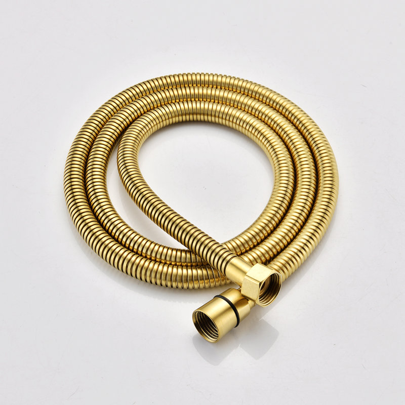 Thermostatic Complete Shower System, Gold