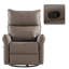 Fauteuil inclinable classique avec chaise berçante et pivotante-1880134883