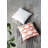 Geometric Cotton Blend Throw Pillow-23241606
