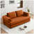 Orange Corduroy